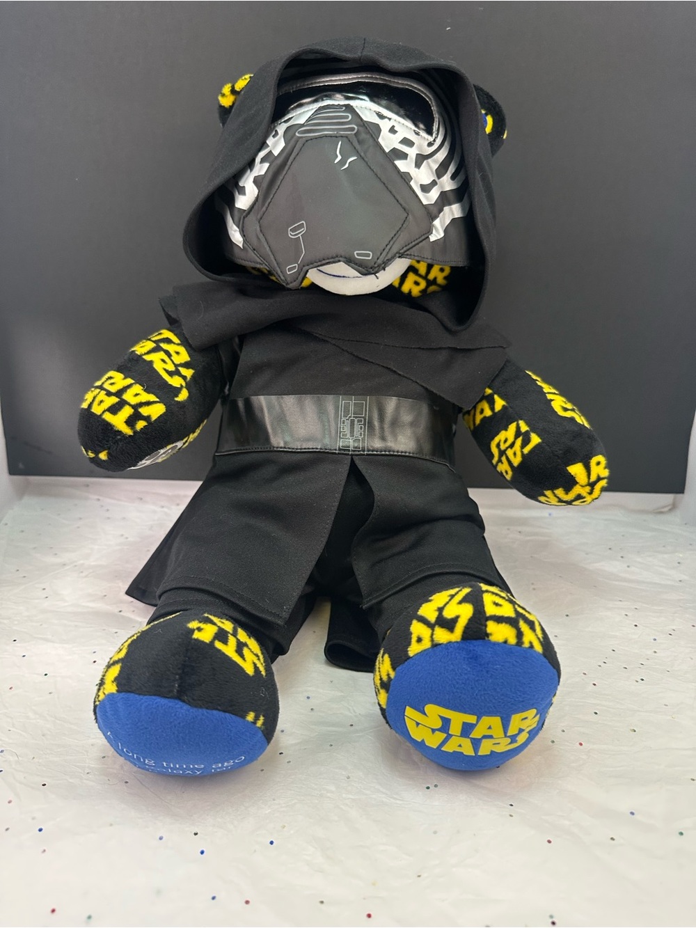 2015 Star Wars Kylo Ren Plush Build a Bear with Outfit